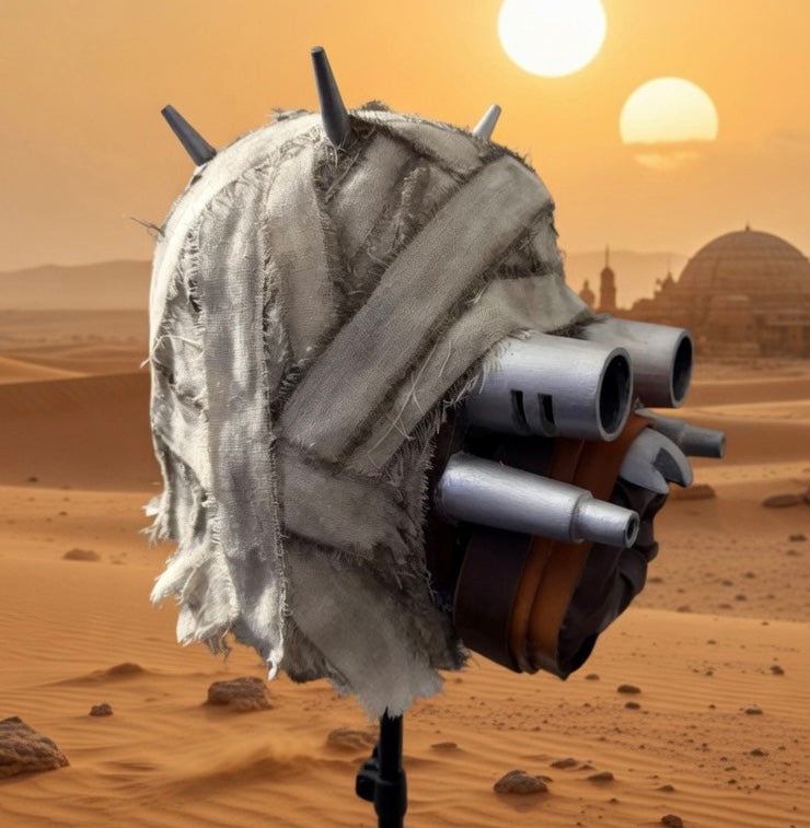 Tusken Raider Inspired Hemet