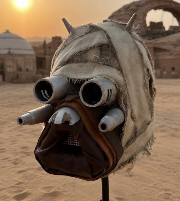 Tusken Raider Inspired Hemet